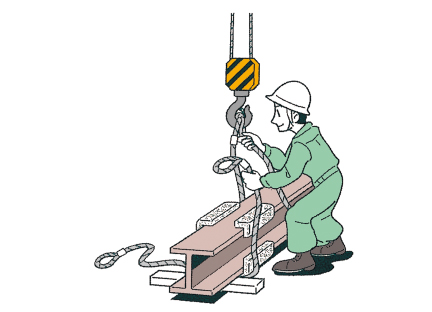 玉 掛 け（つり上げ荷重1t以上）イメージ02