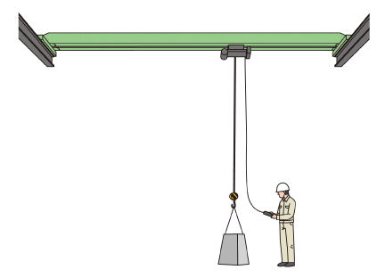 クレーン運転（つり上げ荷重5t未満）イメージ03