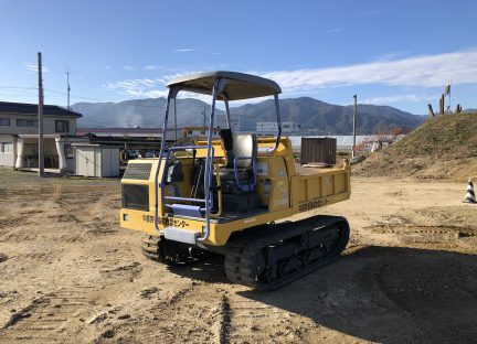 不整地運搬車運転（最大積載量１t以上）イメージ01